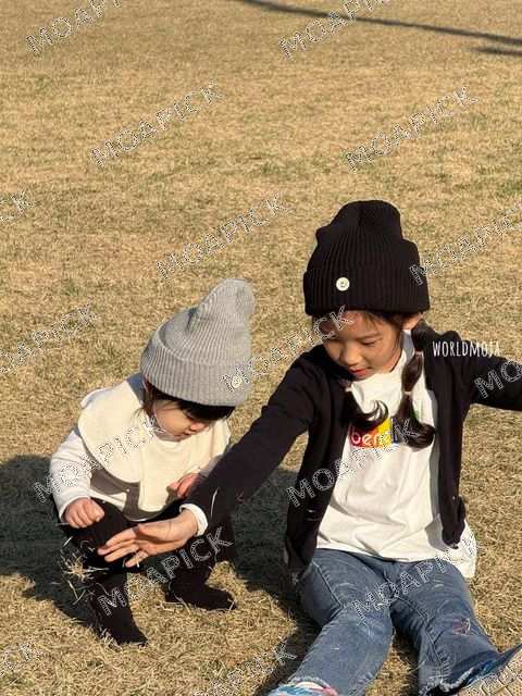스마일단추비니