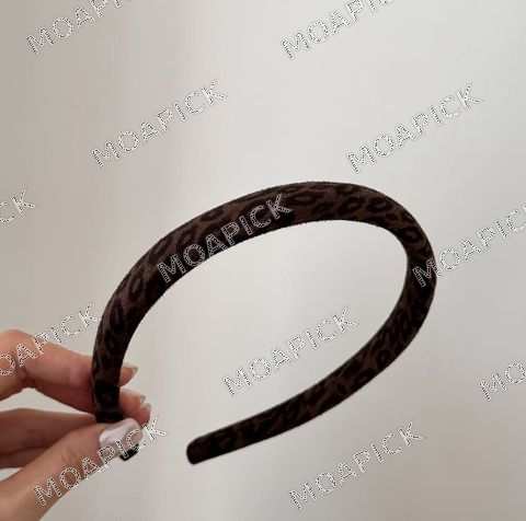 호피머리띠