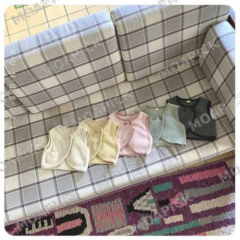 베베솜사탕조끼