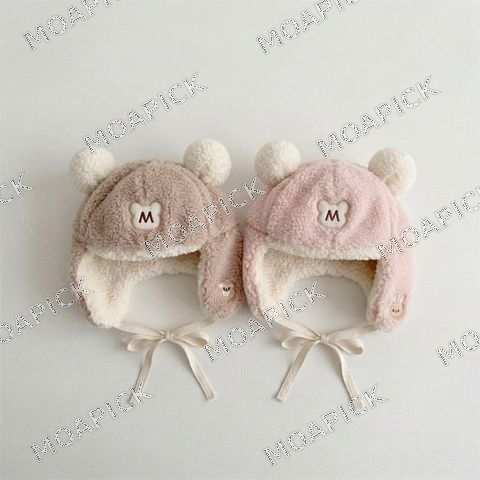 리오뽀글이귀달이모자