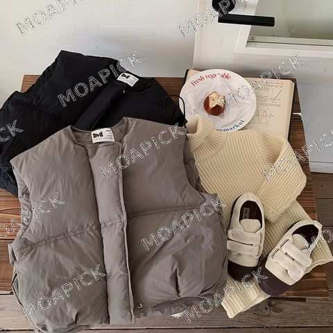 노카라조끼패딩