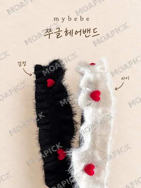 쭈글헤어밴드