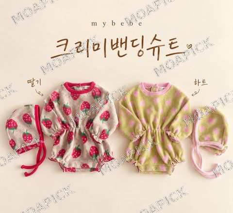 크리미밴딩슈트(보넷SET)